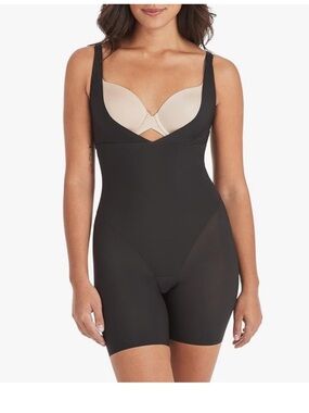 Maidenform XL Firm Tummy Control Wear Your Bra Singlet Body Shaper FL2556 NWT